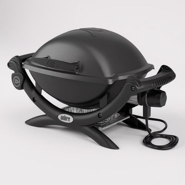 Weber Q1400 Elektrische BBQ zwart
